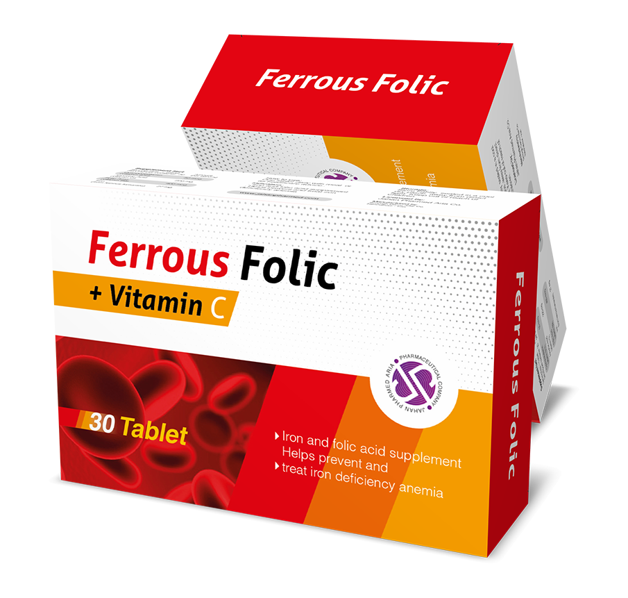 Ferrous Folic Tablet