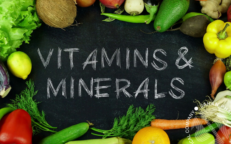 نقش ویتامین ها در درمان درد عضلات و مفاصل