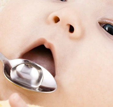 نحوه مصرف قطره آهن برای کودکان