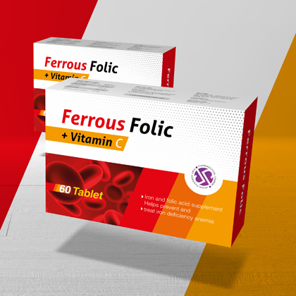 Ferrous Folic Tablet