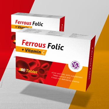 Ferrous Folic Tablet
