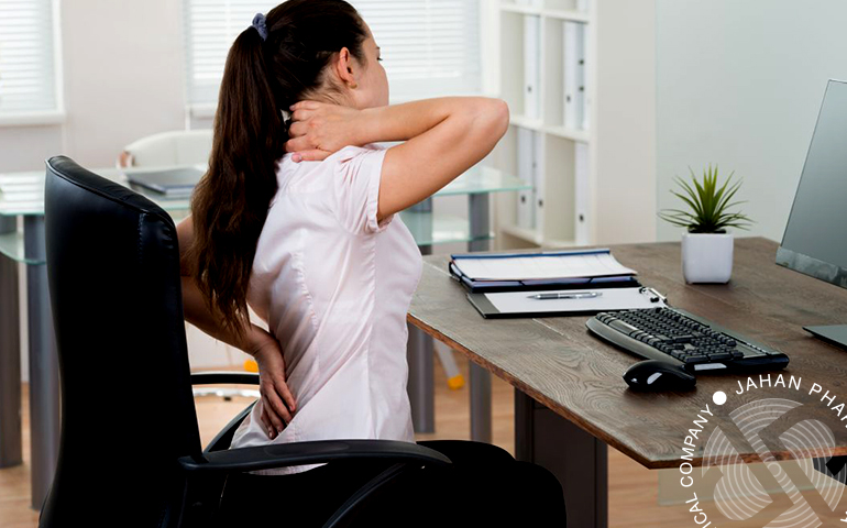 مهم ترین عوامل درد کمر