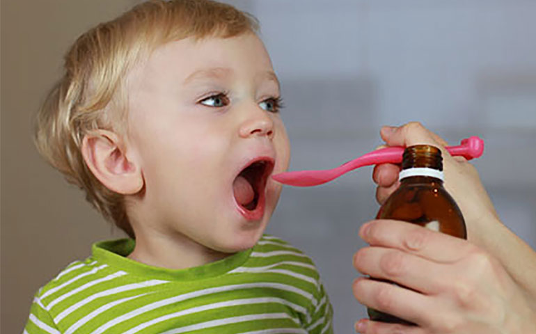 نکات مصرف شربت سرماخوردگی کودکان