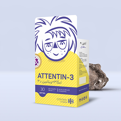 آتنتین (سافت ژل امگا 3)
